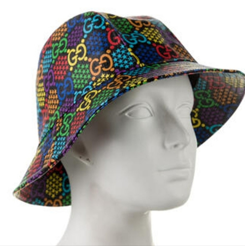 Gucci Psychedelic Bucket Hat